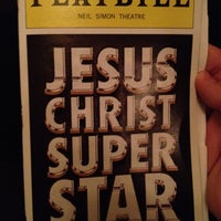 Photo taken at Jesus Christ Superstar at the Neil Simon Theatre by Clayton C. on 5/24/2012