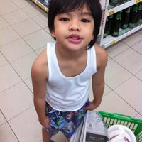 Photo taken at NTUC FairPrice by tania on 3/17/2012