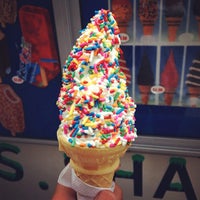Photo taken at Mister Softee Truck by Kelly on 7/10/2012