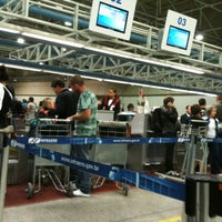 Photo taken at Check-in LATAM by Diego on 9/6/2012