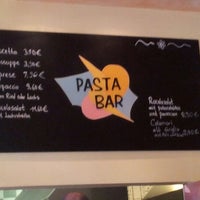 Photo taken at Pasta Bar by Martin R. on 7/30/2012
