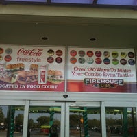 Photo taken at Firehouse Subs by Marisa B. on 4/9/2012