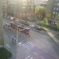 Photo taken at Divadlo Gong (tram) by Ondrej K. on 5/1/2012
