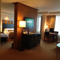 Photo taken at Ramada Plaza Jeju by Anna Y. on 3/18/2012