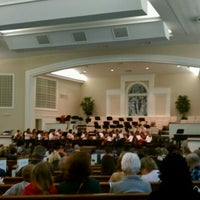 รูปภาพถ่ายที่ College Park Baptist Church โดย Alex A. เมื่อ 2/12/2012