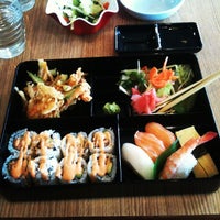 Photo taken at Mr. Sushi by Ryan M. on 5/10/2012