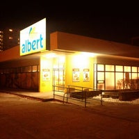 Photo taken at Albert by Michal K. on 2/12/2012