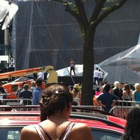 Photo taken at MuchMusic Studios by Chelsea C. on 6/21/2012