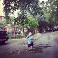 Photo taken at Детская площадка by Ekaterina S. on 8/26/2012