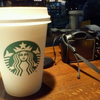 Photo taken at Starbucks by Marjórie T. on 2/23/2012