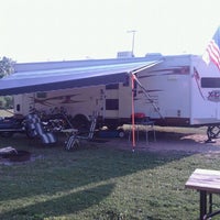 Photo taken at Covert / South Haven KOA by Aaron S. on 6/27/2012