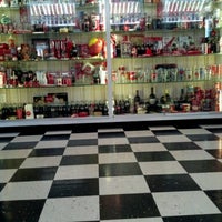Photo taken at Big Al&amp;#39;s Soda Fountain and Grill by Rickeroni on 6/19/2012