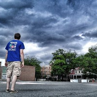 Photo taken at DC Bocce - Columbia Heights by John G. on 5/29/2012