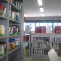 Photo taken at Biblioteca Guglielmo Marconi by Simona G. on 5/14/2012
