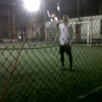 Photo taken at Futsal Centre by Kibow A. on 6/14/2012