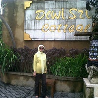 Photo taken at Dewi Sri Hotel by biqies b. on 2/4/2012
