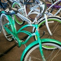 Photo taken at Quality Bike Shop by Neil on 3/10/2012