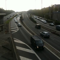 Photo taken at Viaduc Reyersviaduct by Malcolm on 4/19/2012