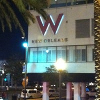 Photo taken at W New Orleans by Cuz J. on 2/26/2012