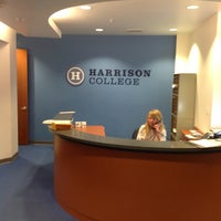 Photo taken at Harrison College Administration by Omar H. on 3/21/2012