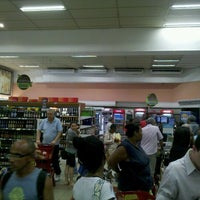 Photo taken at Supermercado Zona Sul by Fernando M. on 8/23/2012