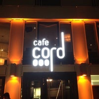 Das Foto wurde bei Cafe Cord von Bastian B. am 3/30/2012 aufgenommen