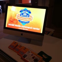 Photo taken at Super Bowl Host Committee Office by Kirsten (. on 2/3/2012