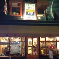Photo taken at City Dock Cafe by PJ D. on 3/31/2012