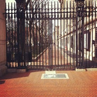 Photo taken at Kent Hall - Columbia University by Jake S. on 3/4/2012