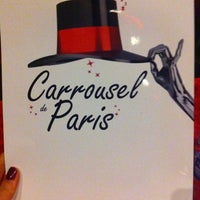 Photo taken at Carrousel de Paris by Alina K. on 5/2/2012
