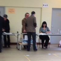 Photo taken at Bureau de Vote n°54 by Gary C. on 4/22/2012