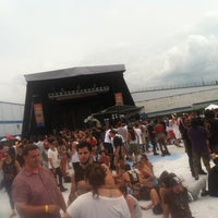 Photo taken at Mad Decent Block Party 2012 by Mollie A. on 8/5/2012