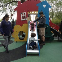 Photo taken at St Johns Wood Playground by Gustavo P. on 6/17/2012