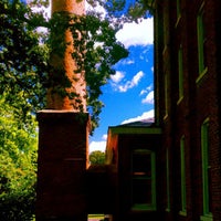 Photo taken at Crowell Hall by Ryan O. on 9/10/2012