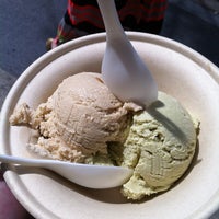 Photo taken at Van Leeuwen Ice Cream Truck - Bedford by Nathan L. on 4/14/2012