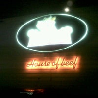 Photo taken at House of beef by Puttida C. on 3/27/2012