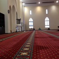 Photo taken at Greens Mosque by Omar A. on 7/23/2012