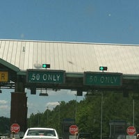 Photo taken at GA 400 Toll Free Plaza by Vanessa S. on 5/27/2012