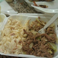Photo taken at L&amp;amp;L Hawaiian BBQ by Kyle P. on 5/12/2012