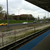 Photo taken at CTA - Western by Meridith C. on 4/15/2012