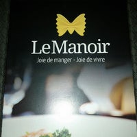 Photo taken at Le Manoir Du Spaghetti by Fabien B. on 6/25/2012