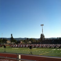 Photo taken at Cupertino High School by Justin L. on 6/8/2012