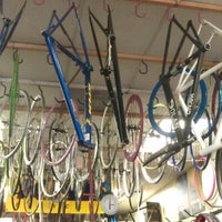 Photo taken at El Maestro Bicycle Shop by Alex L. on 6/28/2012