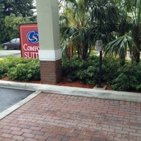 Photo taken at Comfort Suites Miami Airport North by James J. on 7/22/2012