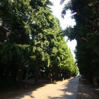 Photo taken at 6号館 by uji g. on 5/21/2012