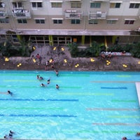 Photo taken at Gading Icon Swiming Pool by Parjoko C. on 8/5/2012