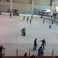 Photo taken at Ice Skate USA by T-storm T. on 3/3/2012