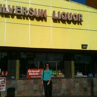 Photo taken at Silversun Liquor by Stacey~Marie on 3/12/2012