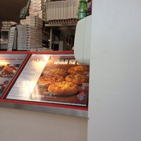 Photo taken at Domino&amp;#39;s Pizza by Thomas Y. on 6/28/2012