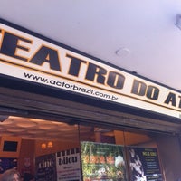 Photo taken at Teatro Casa do Ator by Ricardo on 8/26/2012